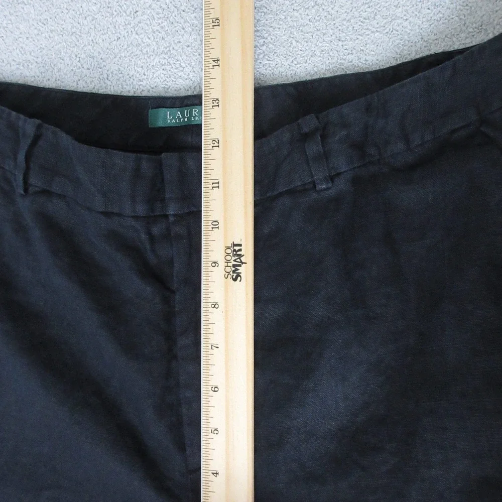 Lauren Ralph Lauren zip pockets fiber